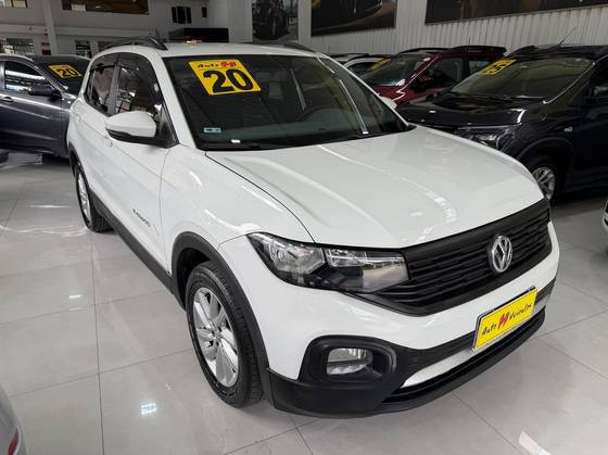 VOLKSWAGEN T-CROSS 1.0 200 TSI TOTAL FLEX SENSE AUTOMÁTICO
